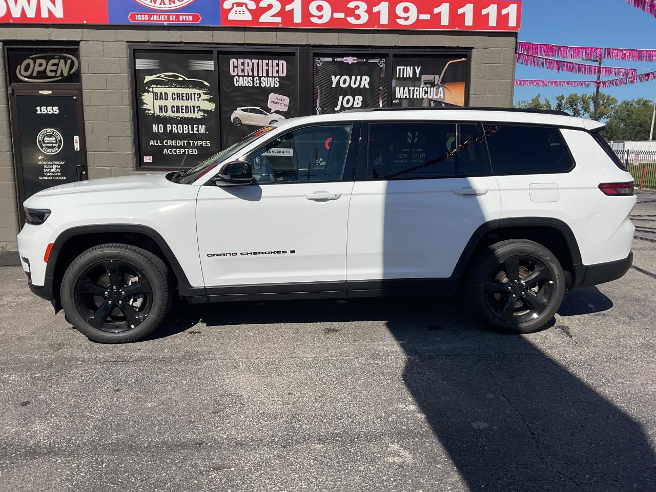 Jeep Grand Cherokee L Limited 4x4 2023