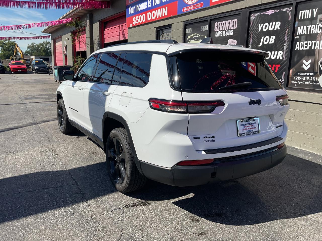 Jeep Grand Cherokee L Limited 4x4 2023