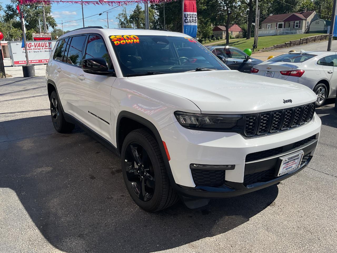 Jeep Grand Cherokee L Limited 4x4 2023
