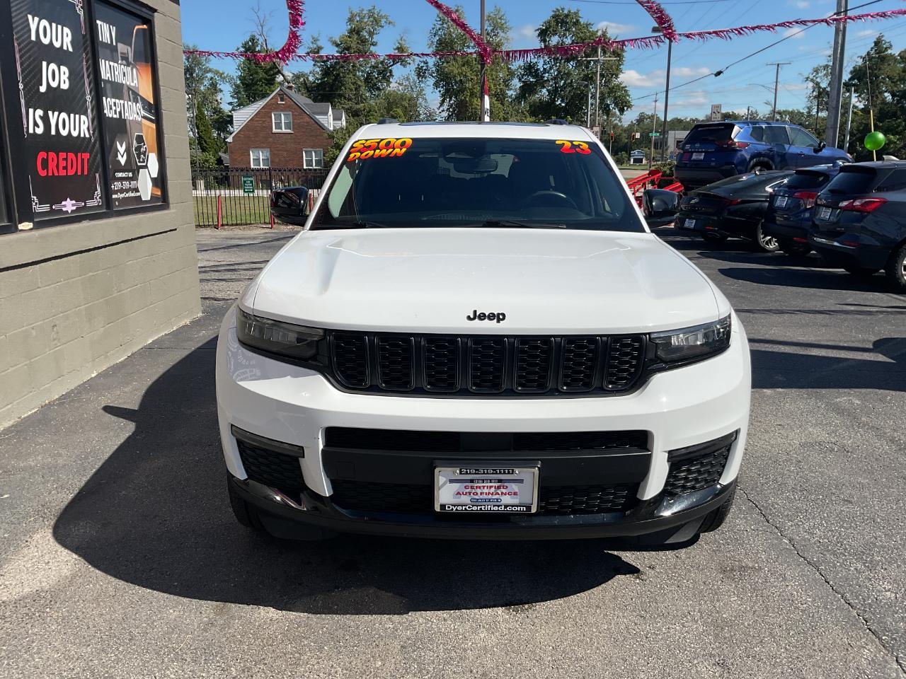 Jeep Grand Cherokee L Limited 4x4 2023