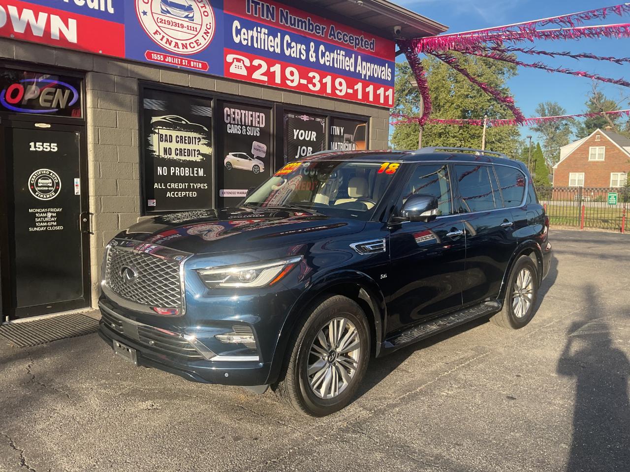 2018 Infiniti QX80 RWD