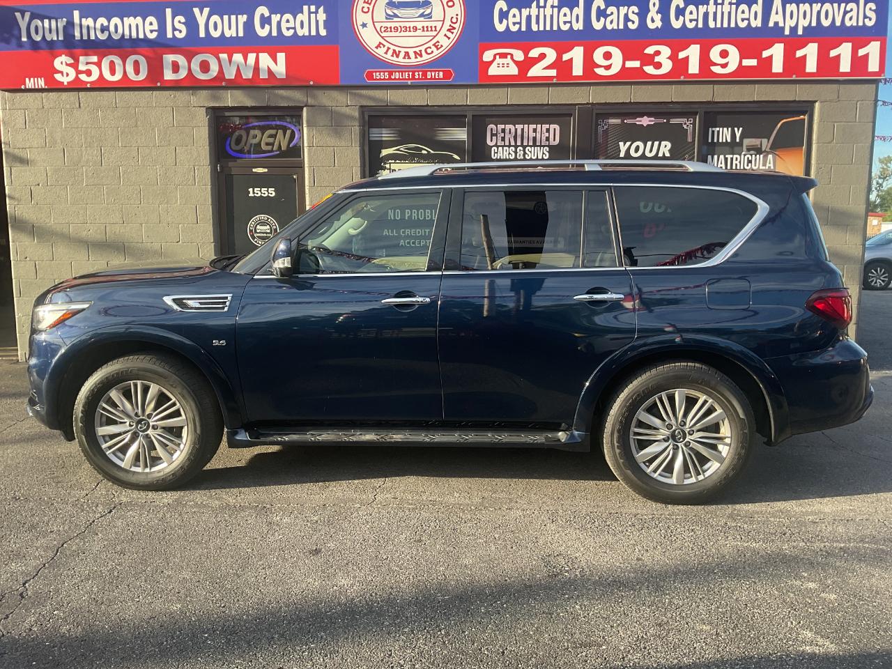 Infiniti QX80 RWD 2018