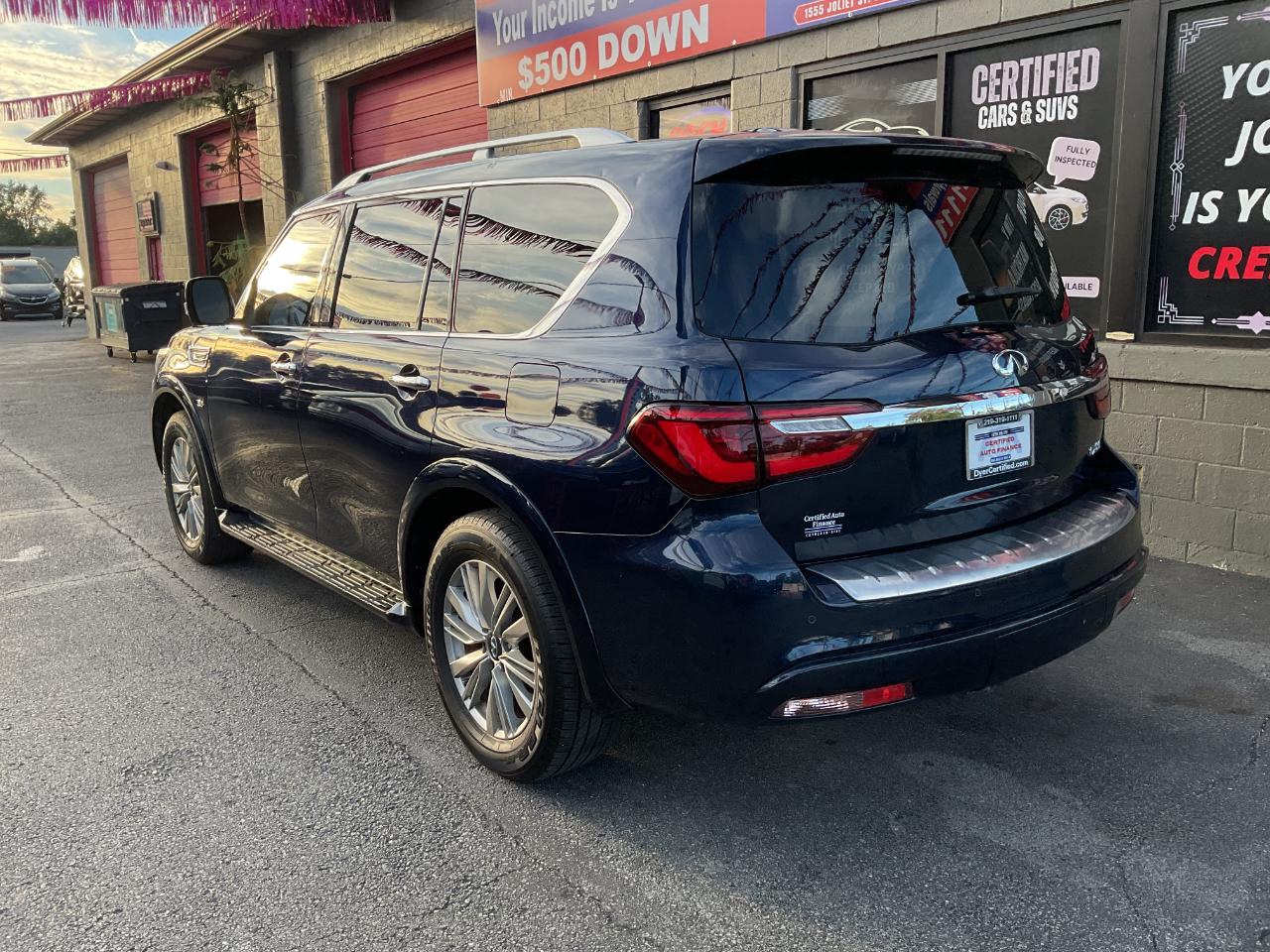 Infiniti QX80 RWD 2018