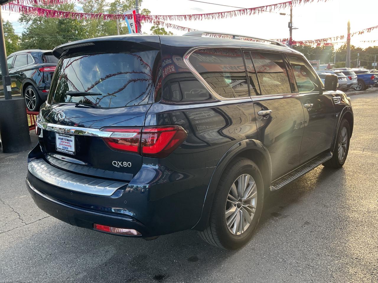Infiniti QX80 RWD 2018