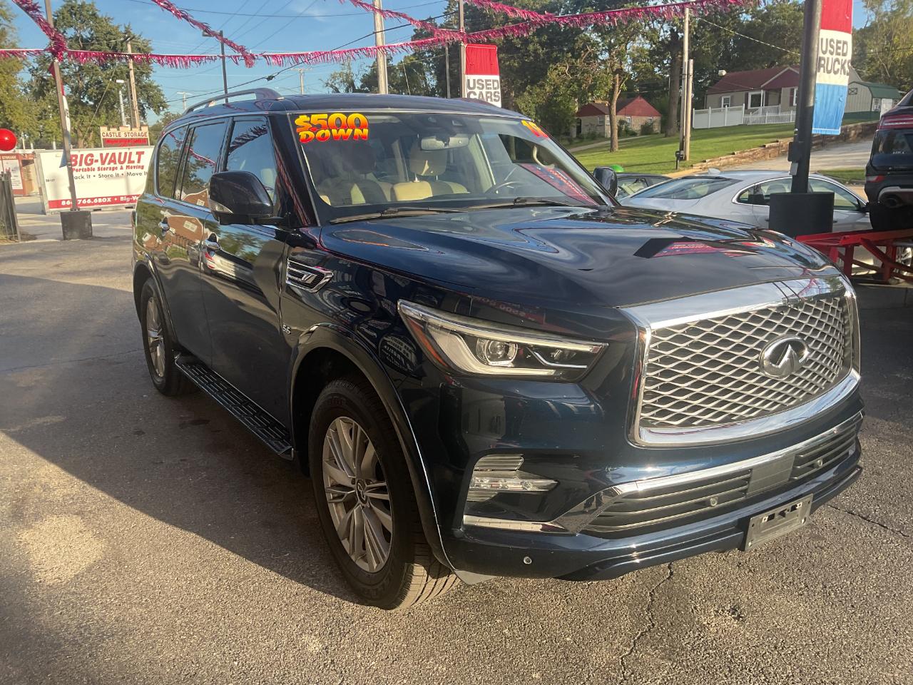 Infiniti QX80 RWD 2018