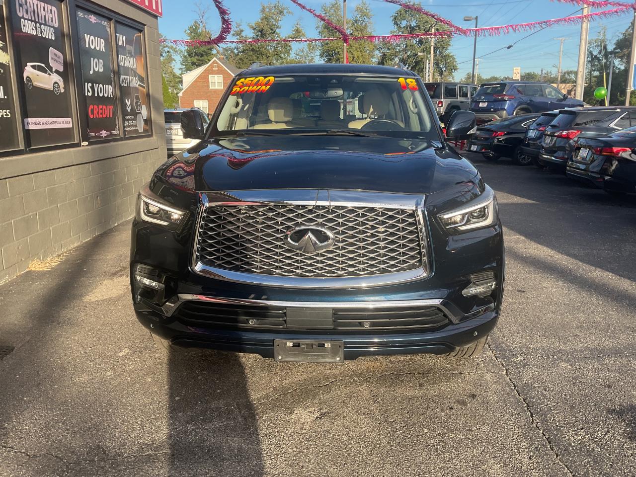Infiniti QX80 RWD 2018