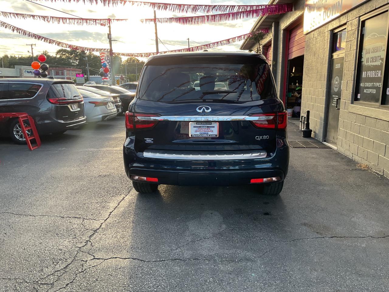 Infiniti QX80 RWD 2018