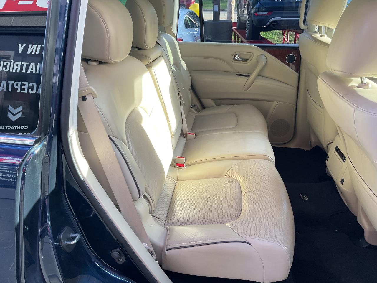 Infiniti QX80 RWD 2018
