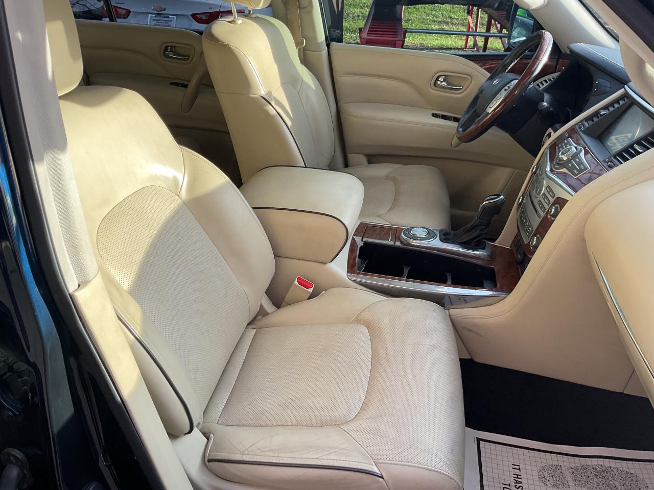 Infiniti QX80 RWD 2018