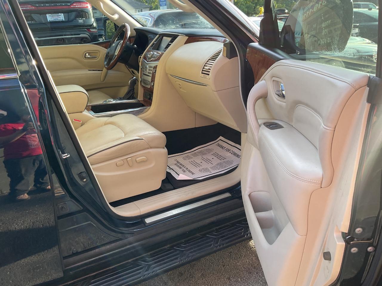 Infiniti QX80 RWD 2018