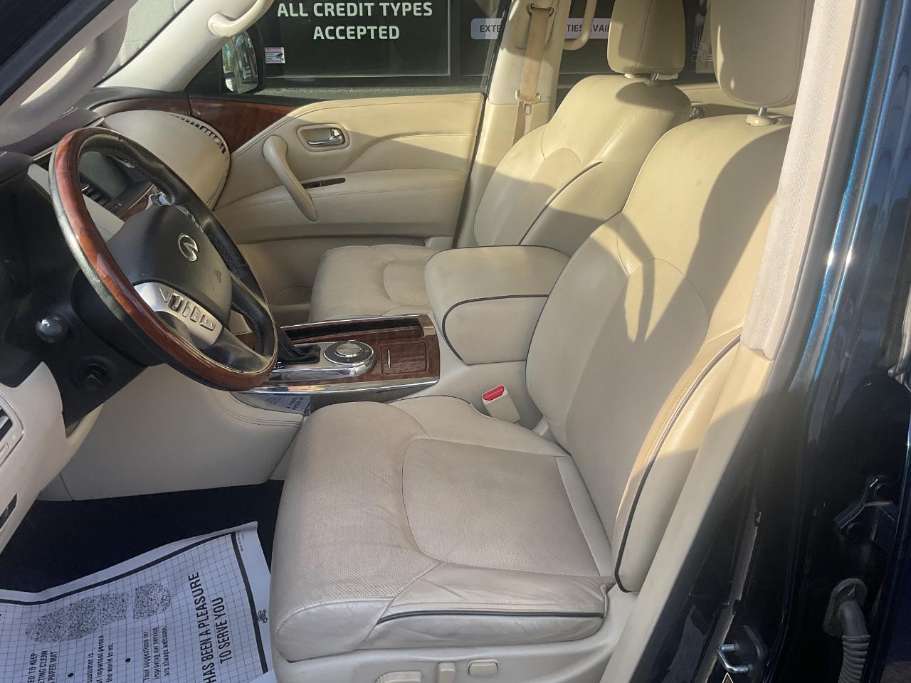 Infiniti QX80 RWD 2018