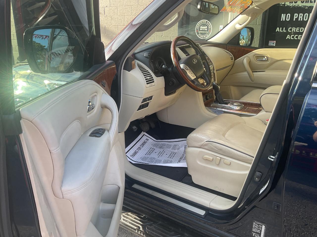 Infiniti QX80 RWD 2018