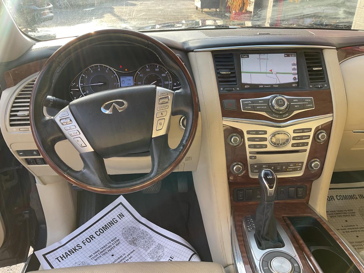 Infiniti QX80 RWD 2018