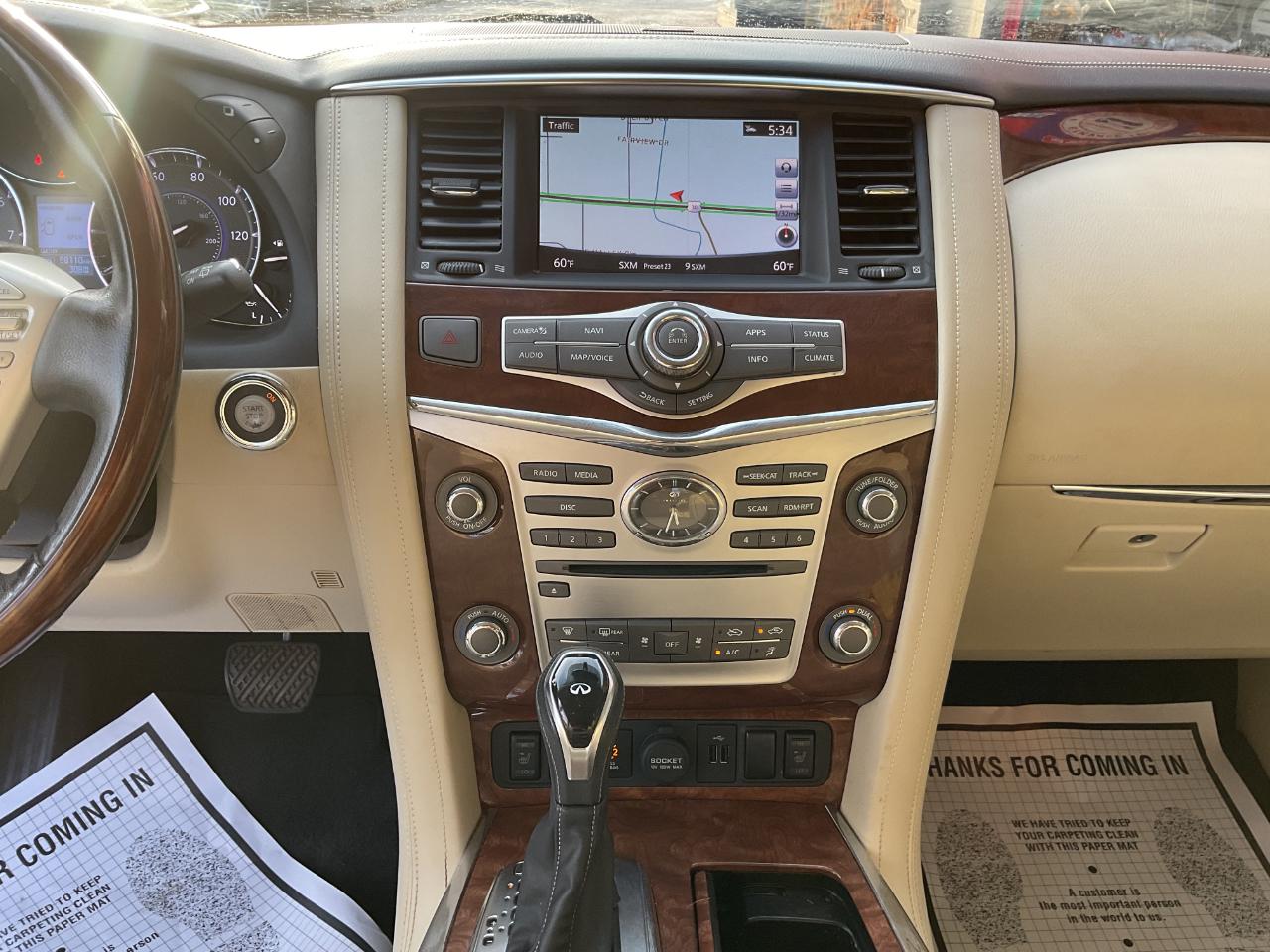 Infiniti QX80 RWD 2018