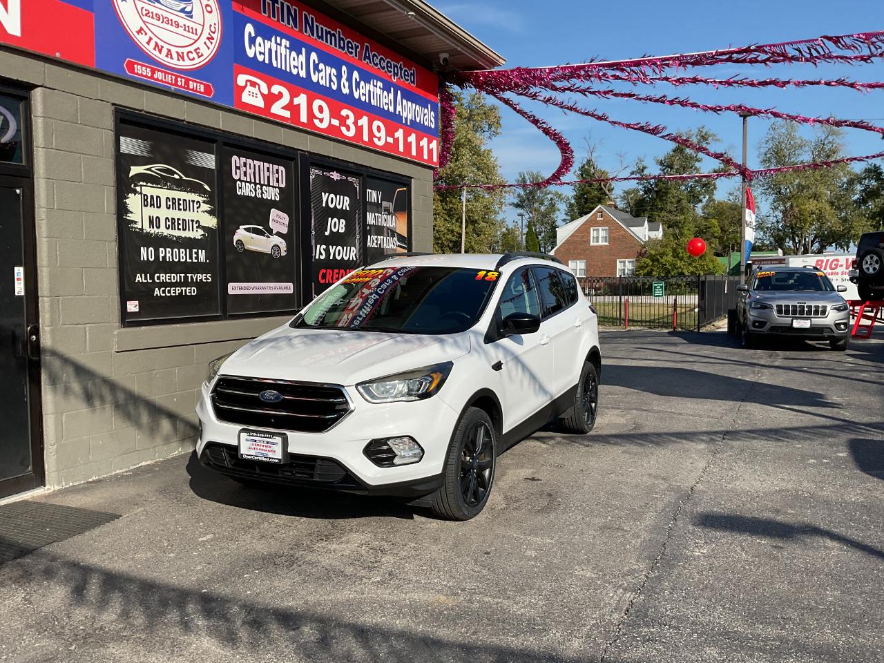 2018 Ford Escape