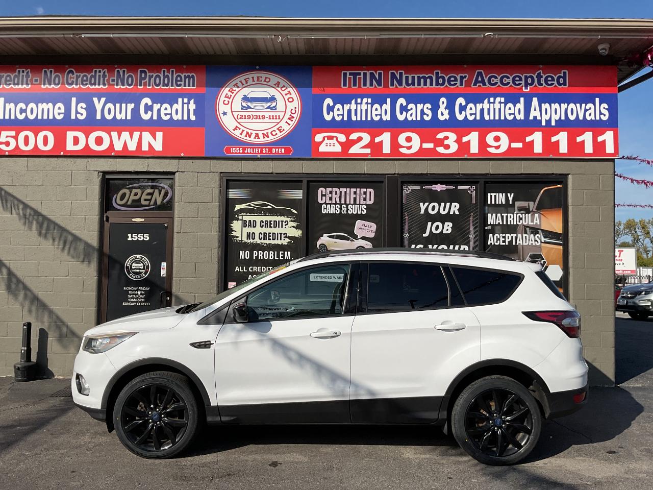 Ford Escape SE 4WD 2018
