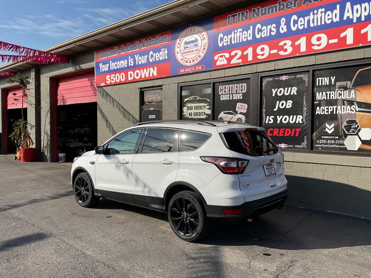 Ford Escape SE 4WD 2018