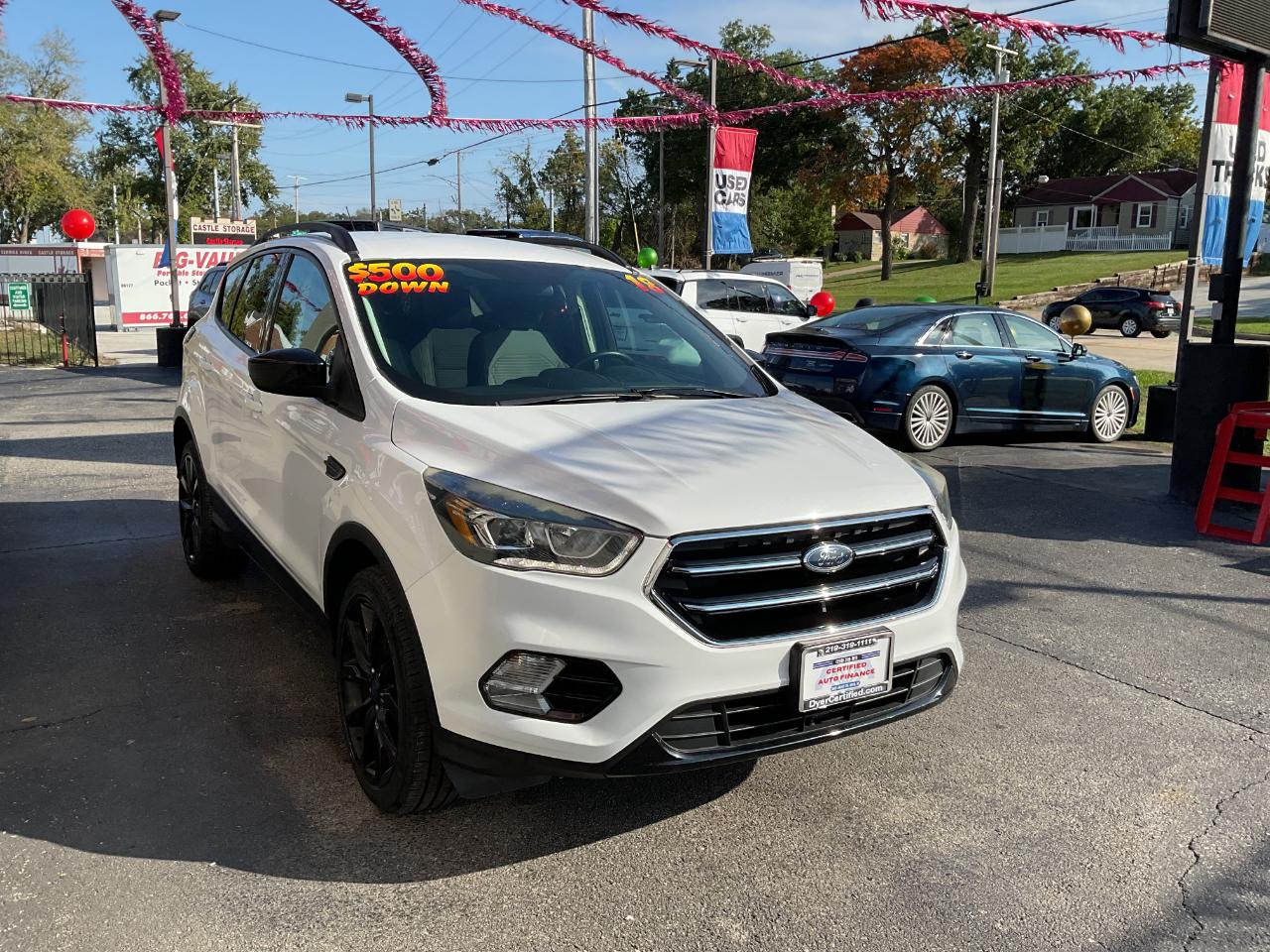 Ford Escape SE 4WD 2018