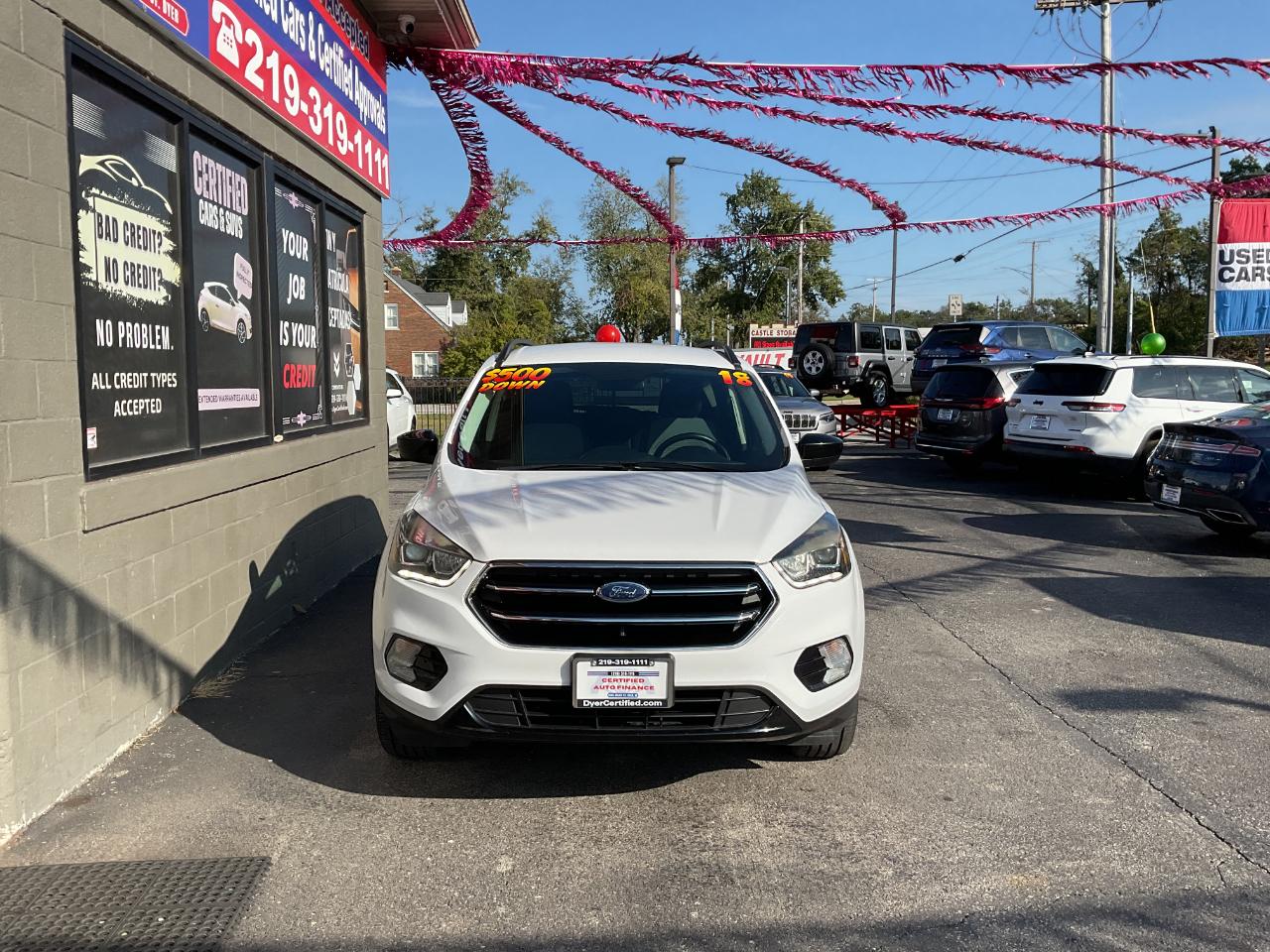 Ford Escape SE 4WD 2018