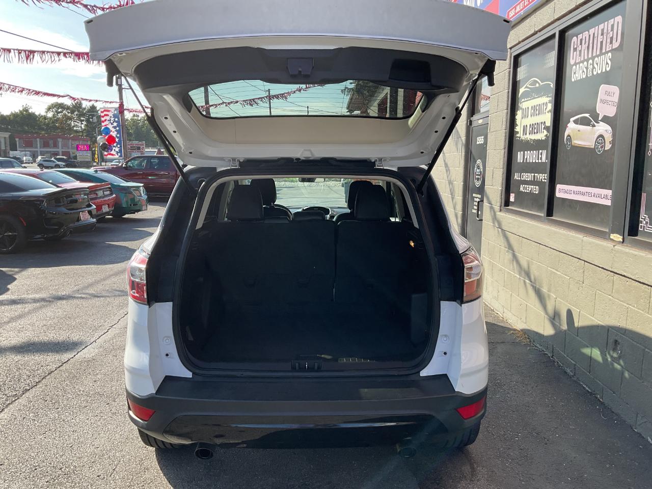 Ford Escape SE 4WD 2018