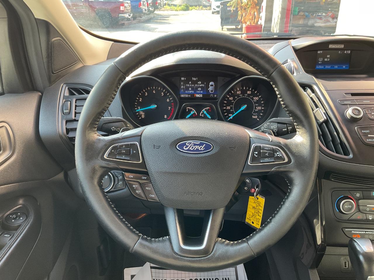 Ford Escape SE 4WD 2018