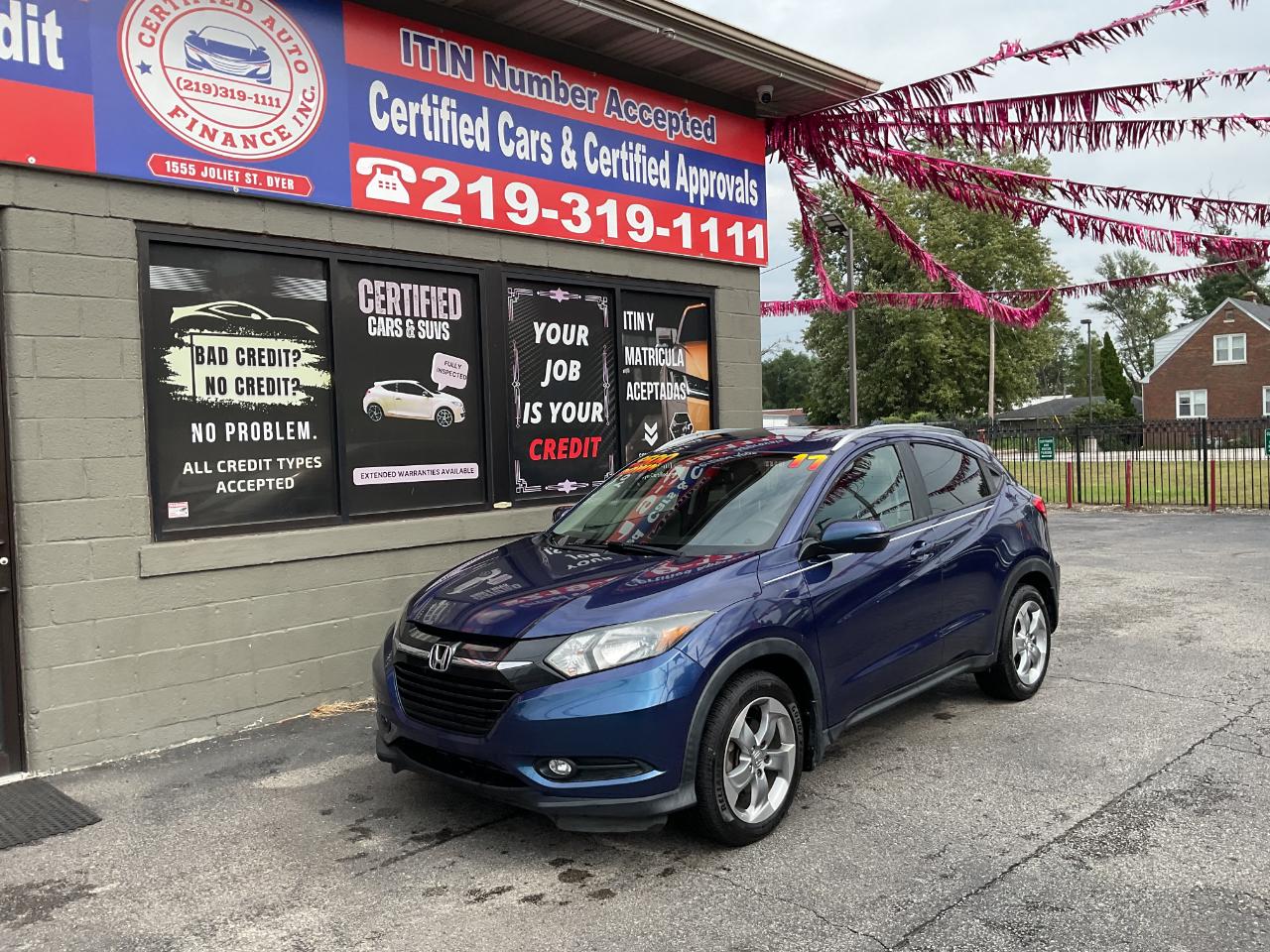 2017 Honda HR-V EX-L Navi 2WD CVT