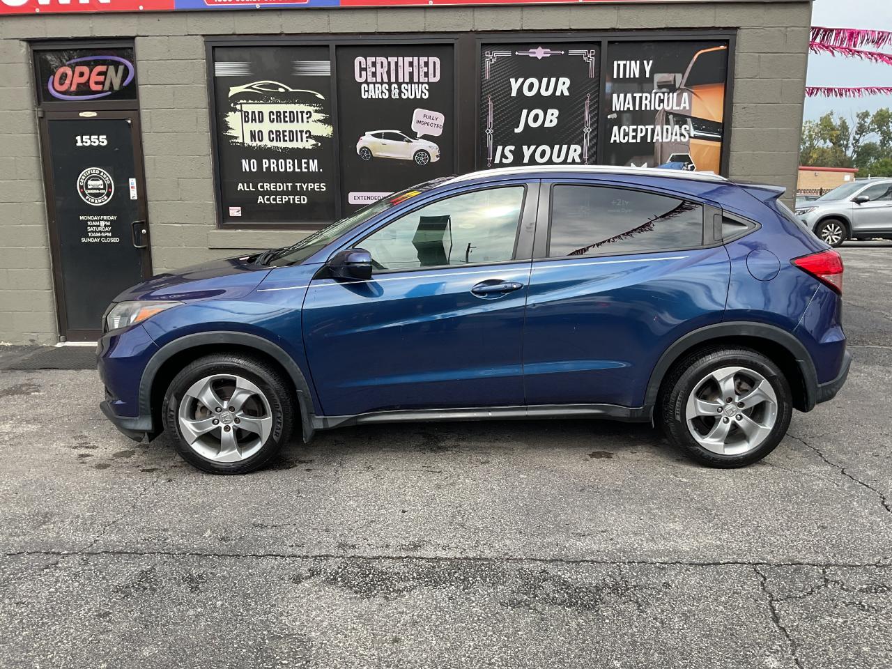 Honda HR-V EX-L Navi 2WD CVT 2017