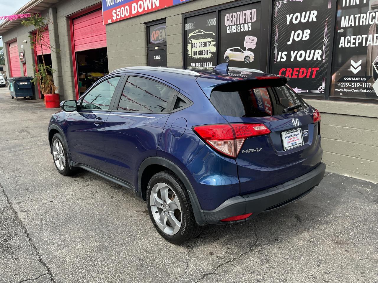 Honda HR-V EX-L Navi 2WD CVT 2017
