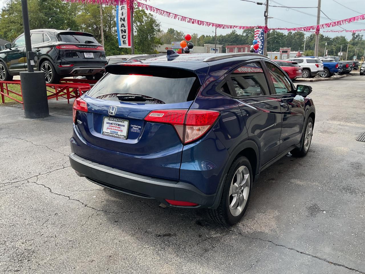 Honda HR-V EX-L Navi 2WD CVT 2017
