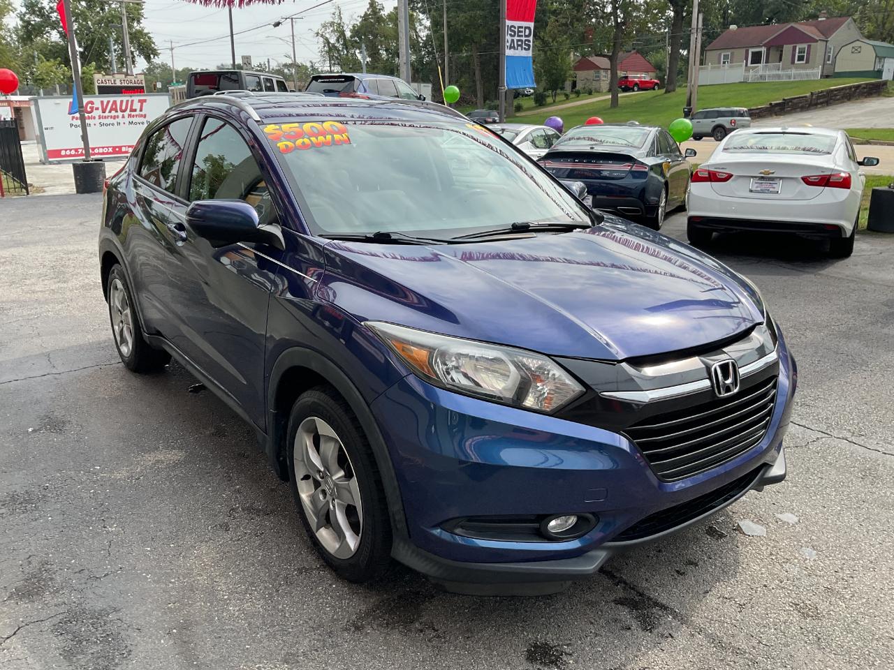 Honda HR-V EX-L Navi 2WD CVT 2017