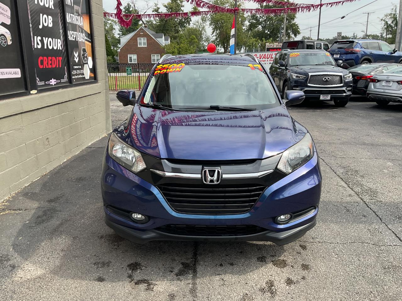 Honda HR-V EX-L Navi 2WD CVT 2017