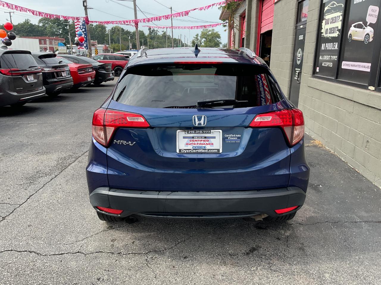 Honda HR-V EX-L Navi 2WD CVT 2017