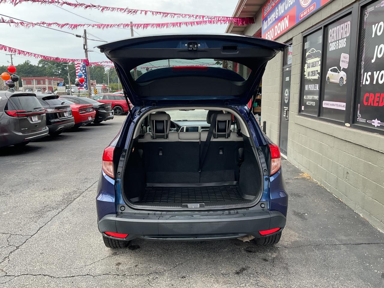 Honda HR-V EX-L Navi 2WD CVT 2017