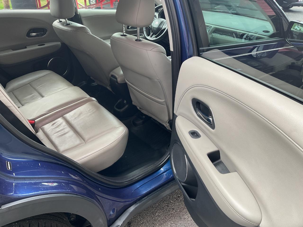 Honda HR-V EX-L Navi 2WD CVT 2017