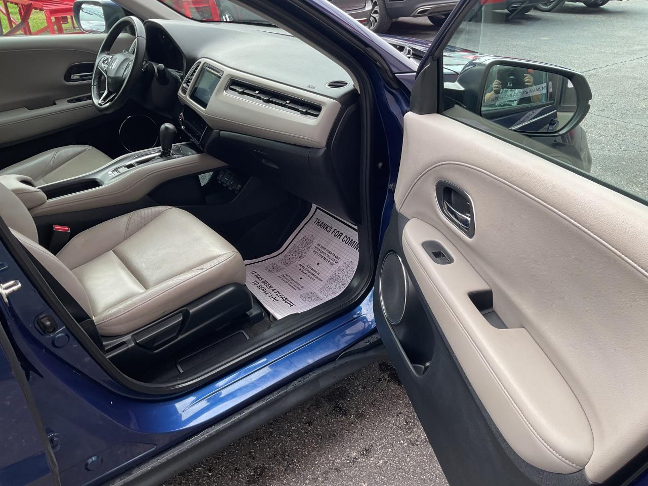 Honda HR-V EX-L Navi 2WD CVT 2017