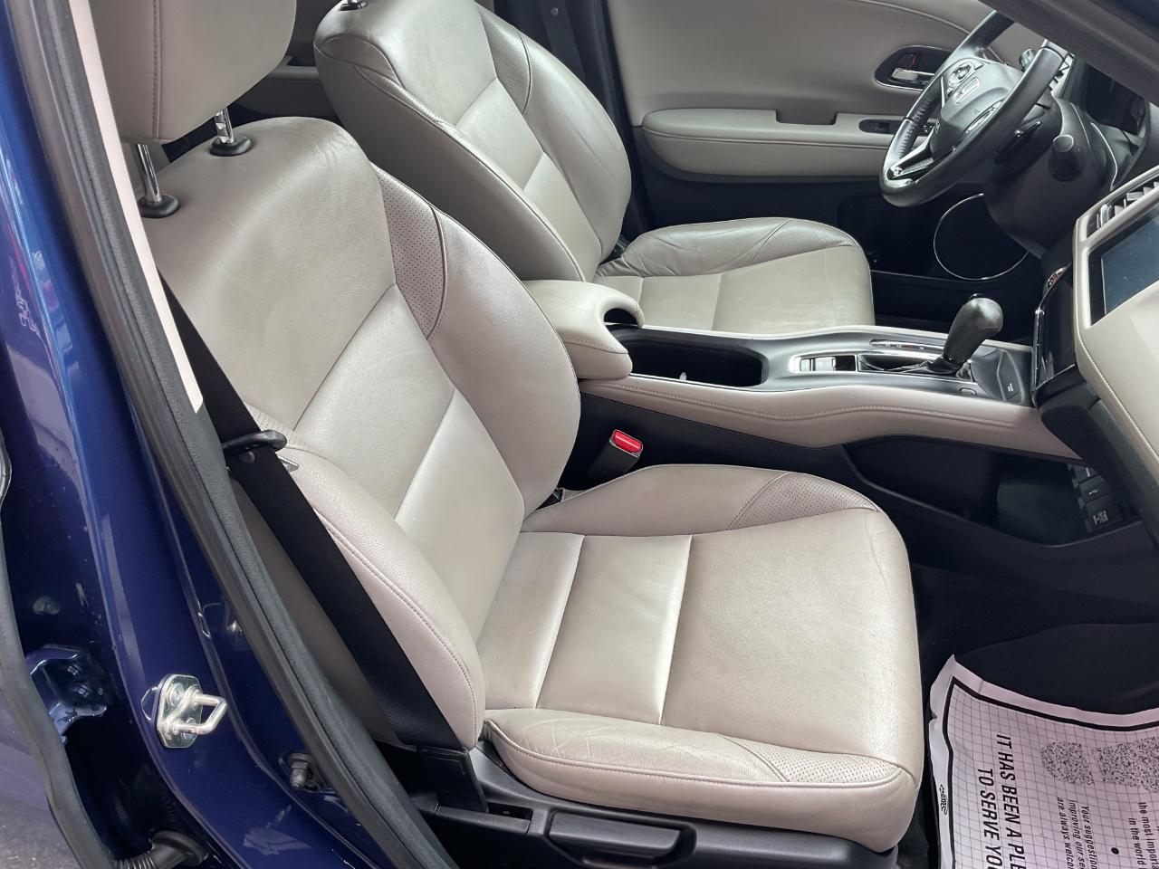 Honda HR-V EX-L Navi 2WD CVT 2017
