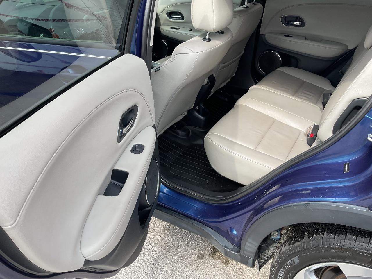 Honda HR-V EX-L Navi 2WD CVT 2017