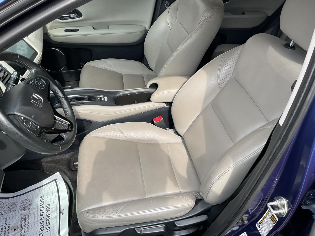 Honda HR-V EX-L Navi 2WD CVT 2017