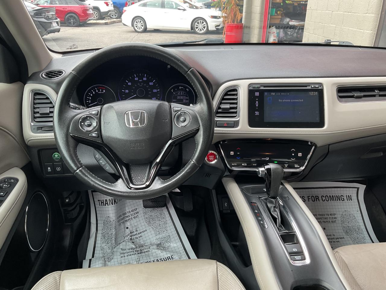 Honda HR-V EX-L Navi 2WD CVT 2017