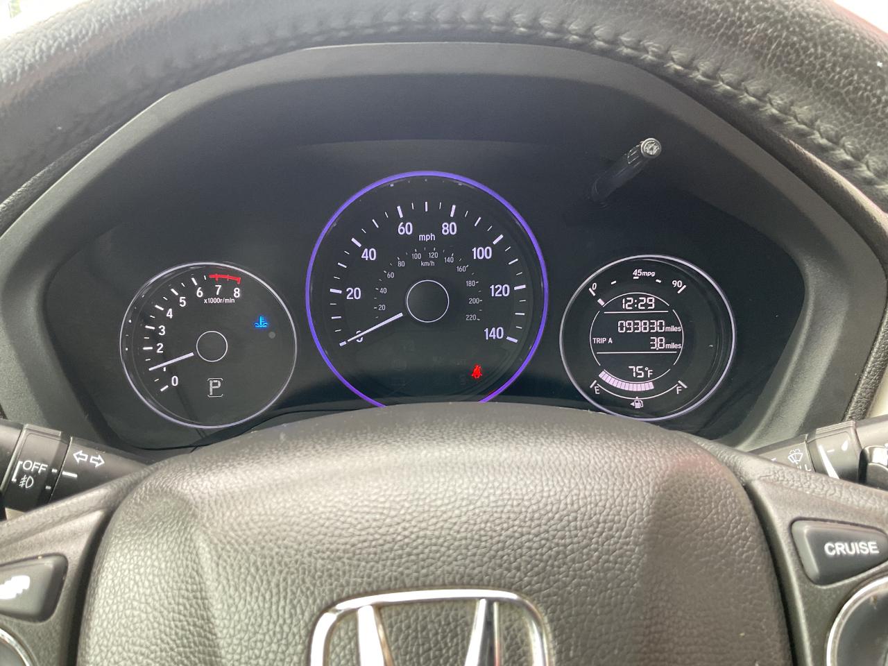 Honda HR-V EX-L Navi 2WD CVT 2017