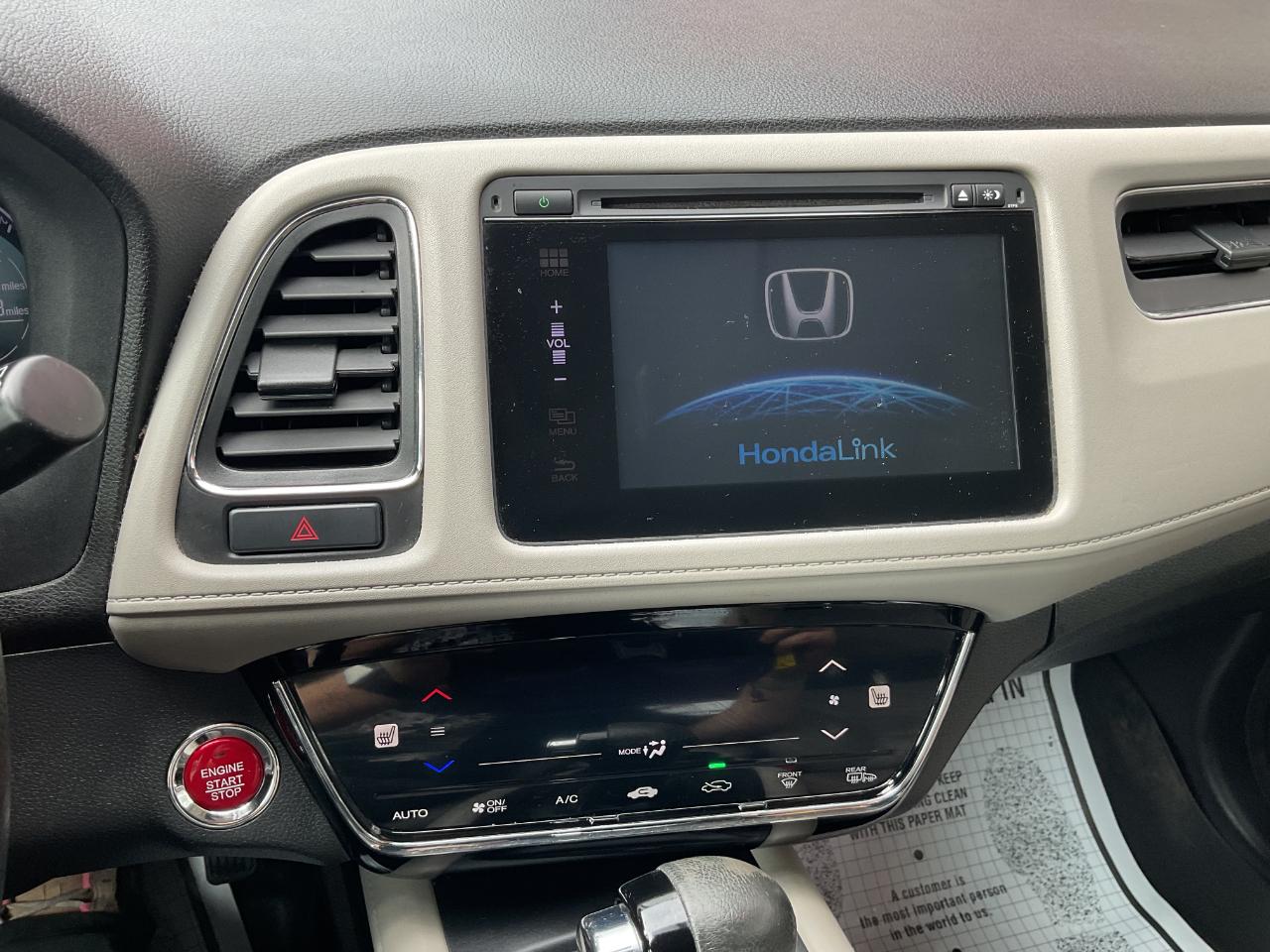 Honda HR-V EX-L Navi 2WD CVT 2017