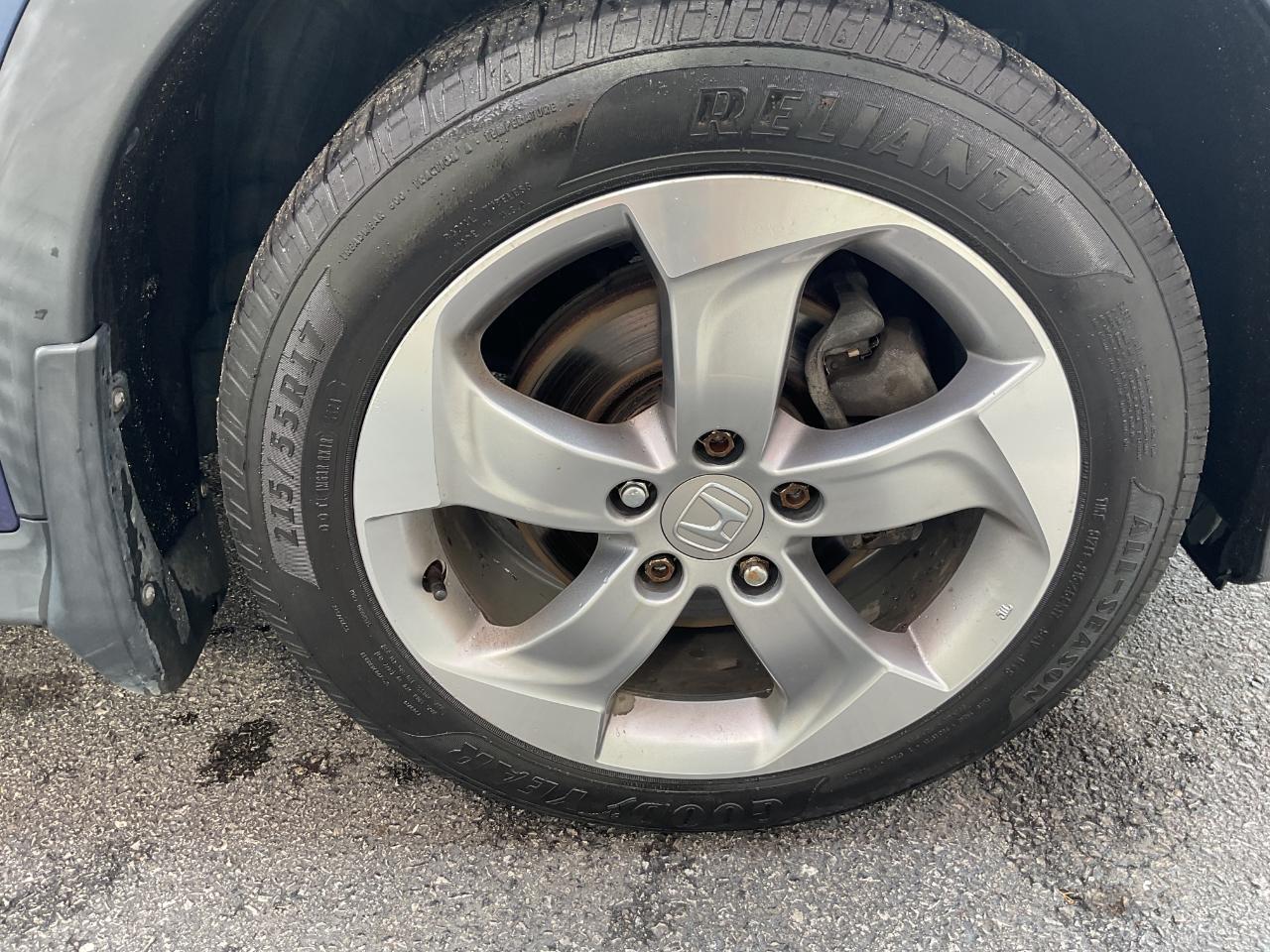Honda HR-V EX-L Navi 2WD CVT 2017