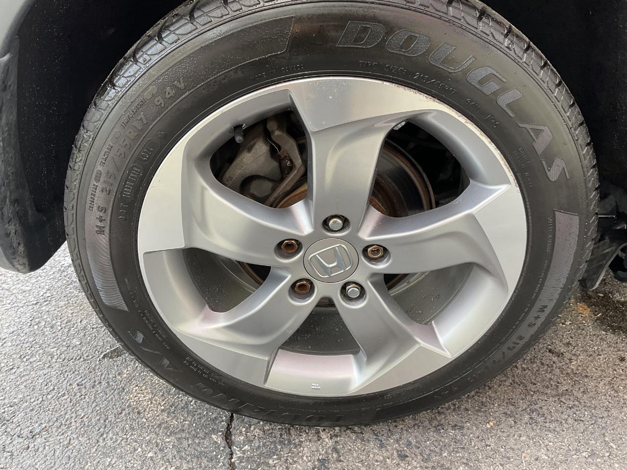 Honda HR-V EX-L Navi 2WD CVT 2017