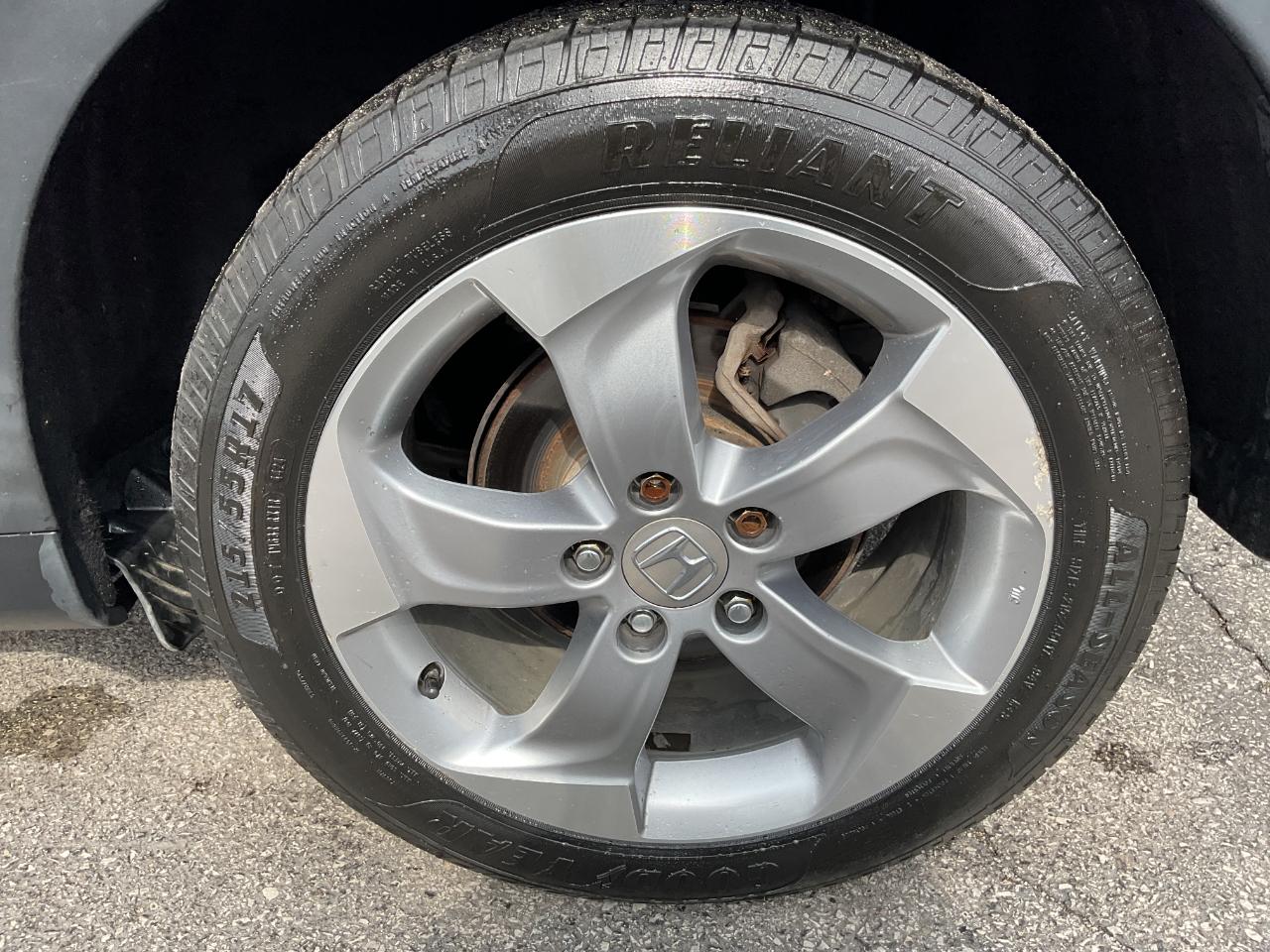 Honda HR-V EX-L Navi 2WD CVT 2017