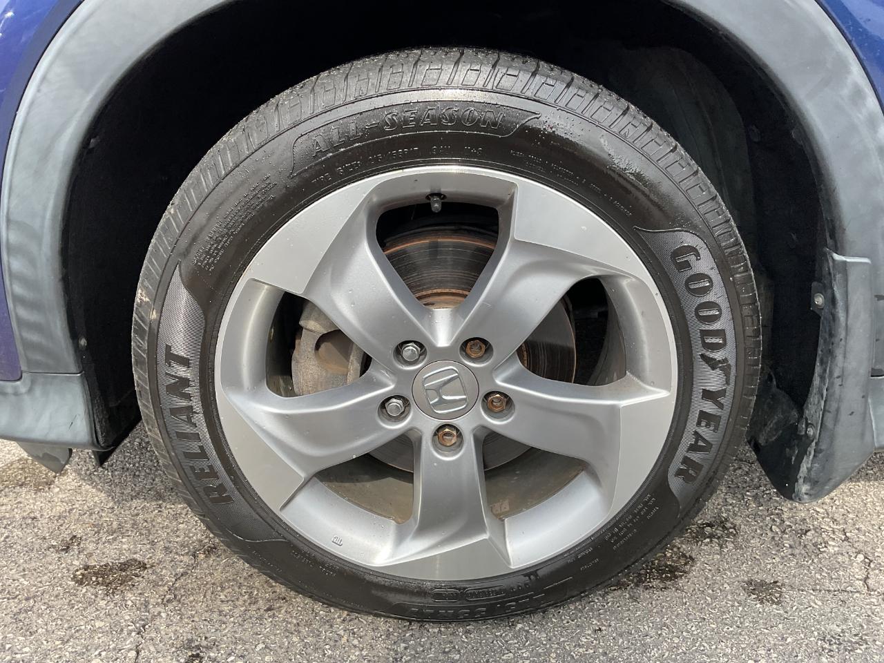 Honda HR-V EX-L Navi 2WD CVT 2017