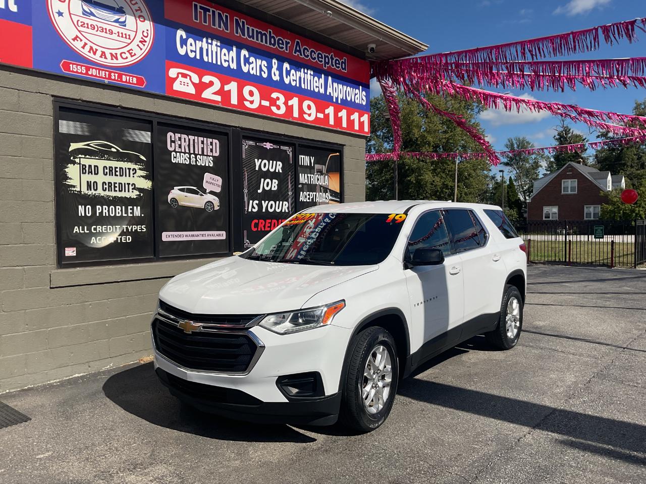 2019 Chevrolet Traverse FWD 4dr LS w/1LS