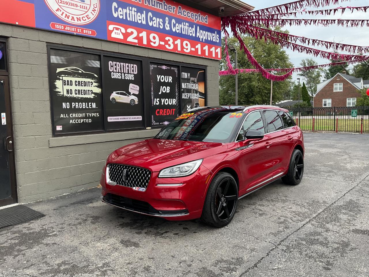 2020 Lincoln Corsair