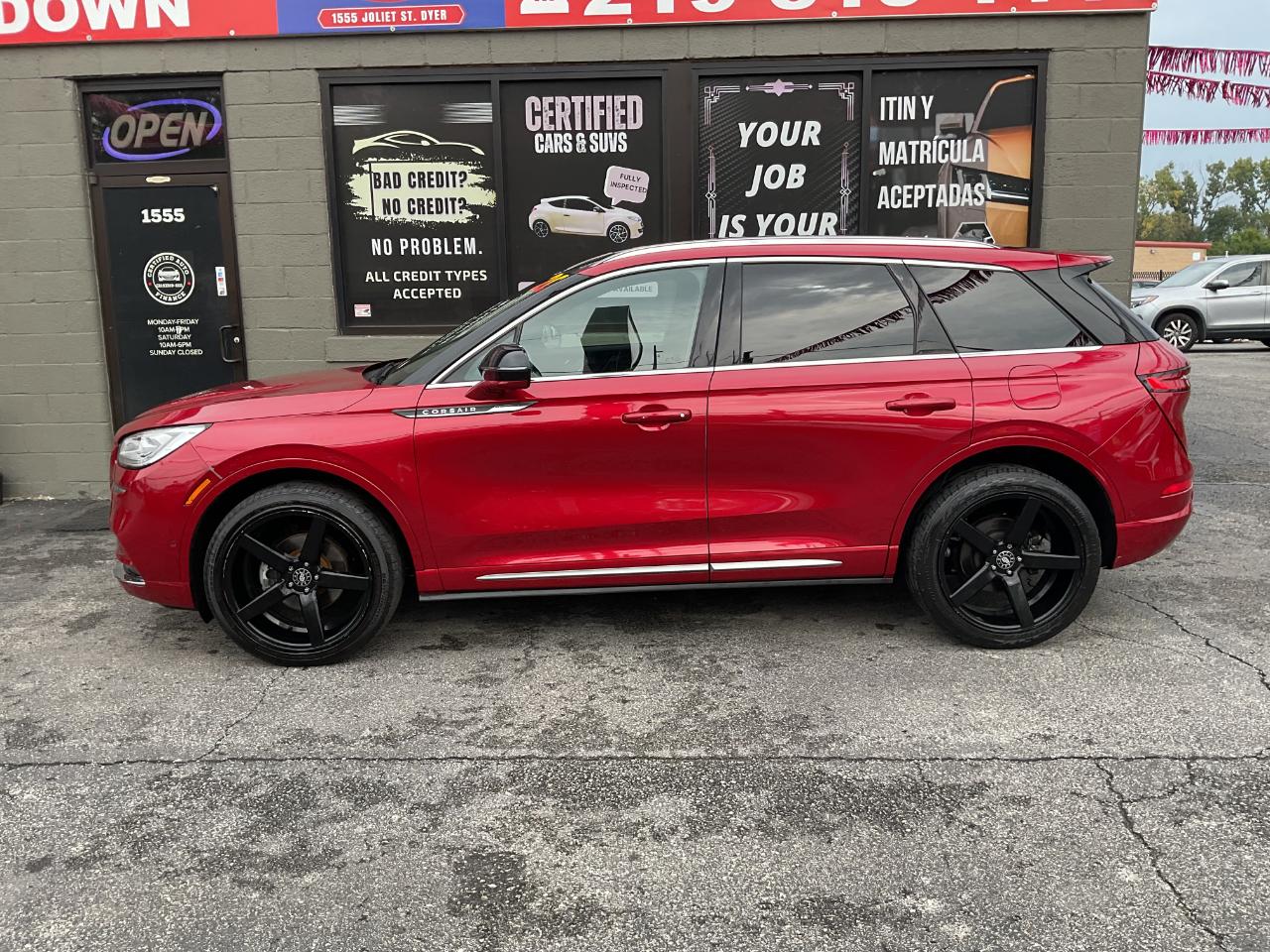 Lincoln Corsair Reserve AWD 2020