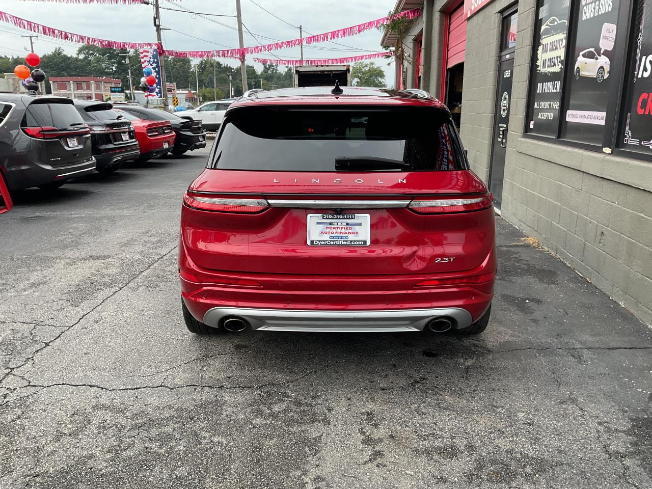 Lincoln Corsair Reserve AWD 2020