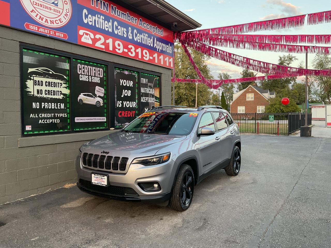 2019 Jeep Cherokee Altitude